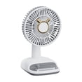 thumbnail image 2 of Rewenti Candy Color Mini Desktop Fan Usb Rechargeable, Small Desk Fan for office Home Summer Cooling Gift, 2 of 5