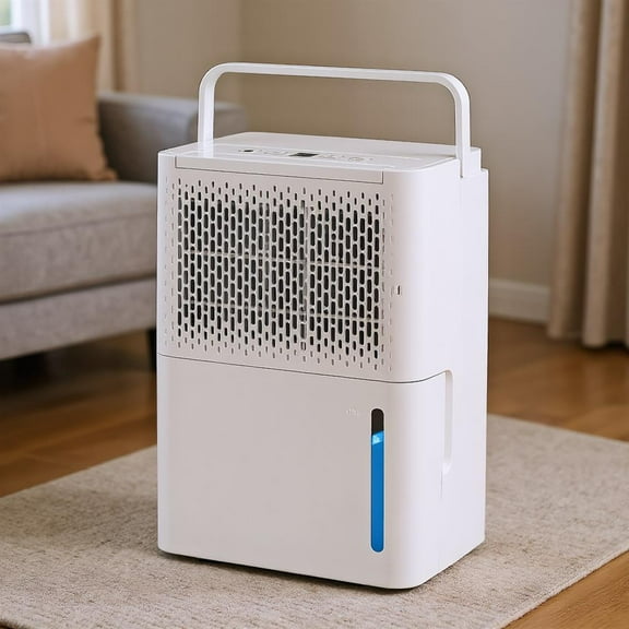 Topcobe 2000 Sq. Ft 32 Pint Dehumidifier with Continuous/Drying/Auto Mode, Dehumidifier for Home Basement and Large Room