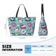 thumbnail image 4 of Easygdp Dogs With Swimming Bolsa de Viaje de Playa de Gran Capacidad, Bolsa Tote Perfecta para la Playa, Escapadas de Fin de Semana y Viajes, 4 of 7