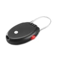 thumbnail image 1 of Bicicleta Mountain Electro-Mobile Fixed Gear Cable Lock Mini Password Lock Anti-Theft Backpack Lock Kearding OD007519-00, 1 of 7