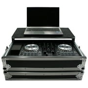 Harmony HCDDJSBLT Flight Glide Laptop Stand DJ Case fits Numark Mixtrack Pro II