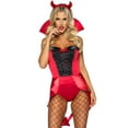 thumbnail image 1 of Devilish Darling Costume for Women, 1 of 2