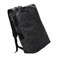 thumbnail image 1 of Outdoor Canvas Hiking Backpack Sport Rucksack Travel Outdoor Day Duffel Bag Black L, 1 of 9