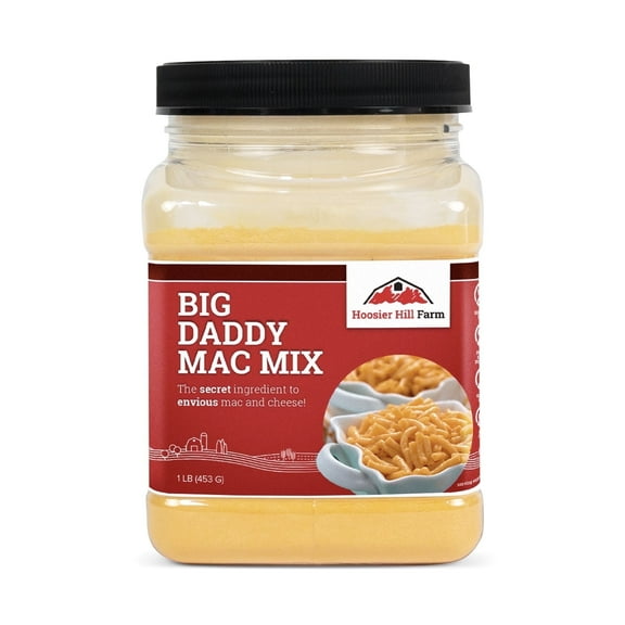 Hoosier Hill Farm Big Daddy Mac Mix, 1 lb Jar