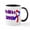 White/Black Inside, variant on CafePress - My Child Is A CHD Survivor Mug - 11 oz Ceramic Mug - Novelty Coffee Tea Cup