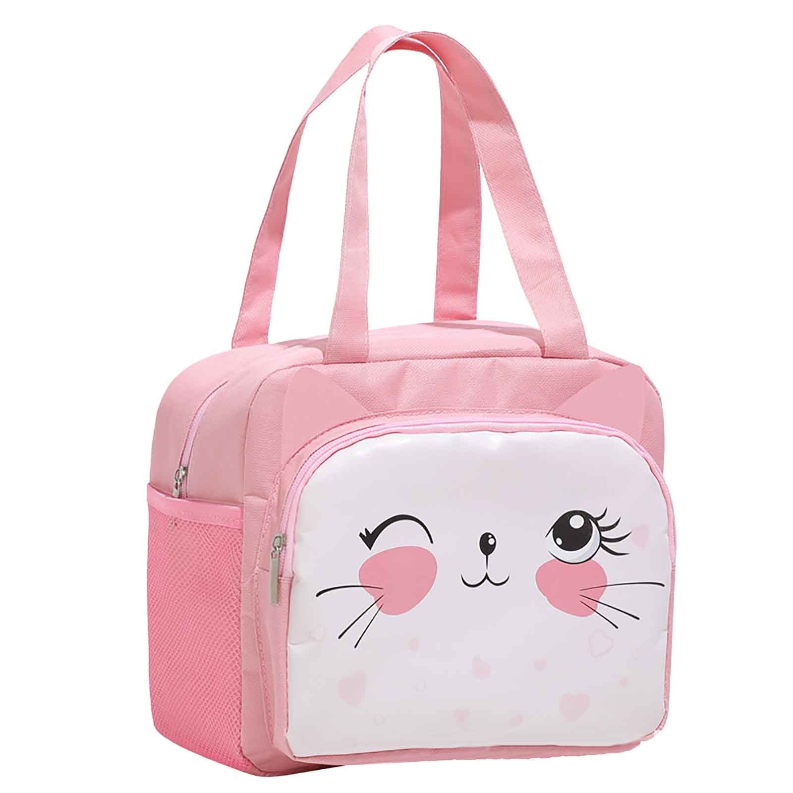 Moocorvic Lunch Box Insulated Lunch Box Bag , Portable Reusable Lunch Cooler Bag for Water-resistant Lining