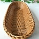 thumbnail image 5 of Cesta De Pan De Plástico De Tejido Largo, Cesta Para Servir Comida, Cesta Para Servir En Restaurante, Cestas De Exhibición Para Frutas Y Verduras Minnieouse HA035667-00, 5 of 6