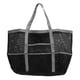 thumbnail image 2 of Bolsa de playa de malla, bolsa de playa de hombro, bolsa de playa de viaje de nailon, bolsa de playa de mano con un solo hombro, verdadera excelencia, 2 of 14