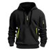 thumbnail image 1 of WILLBEST Sudaderas De Hombre Sudadera con Capucha De Manga Larga para Hombre, Diseño Único e Informal para Exteriores, Color Sólido, para Primavera y Otoño Grande, 1 of 2