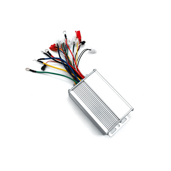 48V 60V 450W Hub Motor Controller 9Mos MAX 25A for Electric Bike E-Scooter Motorcycle Bldc Motor Controller