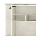 thumbnail image 6 of Uforic 67"H Pantry Storage Cabinet with Power Outlets, Kitchen Cabinet with Doors & Drawer, White, 6 of 8