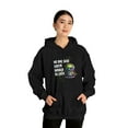 thumbnail image 5 of No One Said Earth Would Be Easy Cozy Hoodie Sweatshirt, Cute ET Hoodie, 5 of 9