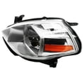 thumbnail image 5 of Headlights Headlamps Lights Lamps LH & RH Pair Set of 2 For 2007-12 Versa, 5 of 9