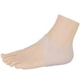 thumbnail image 3 of Yesbay 1 Pair Silicone Moisturizing Gel Heel Socks Cracked Foot Protective Skin Care, 3 of 4