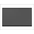 thumbnail image 1 of Weathertech Work Mat 8ACONB1CBB ComfortMat Connect; Carbon Fiber; Black; Interior Foam; Single; Interlocking; Middle Mat, 1 of 5