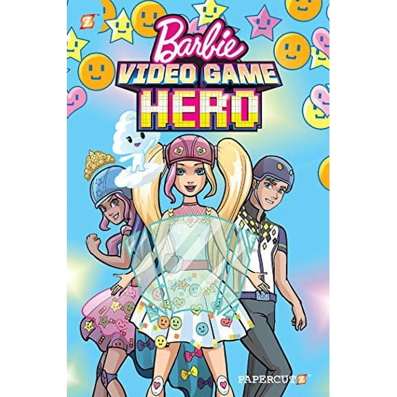 Pre-Owned Barbie Video Game Hero #1 Paperback
