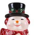 thumbnail image 2 of Mr. Christmas 12" Blow Mold Figure, Snowman, 2 of 6