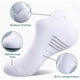 thumbnail image 2 of Calcetines para correr para hombres: calcetines deportivos acolchados, calcetines antiampollas, algodón suave y transpirable para un uso cómodo en todas las actividades (6 pares), 2 of 5