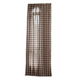 thumbnail image 2 of Apmemiss Liquidation Rideaux Tissés Style Rural Semi Salon Chambre Balcon Rideaux, 2 of 6