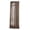 Coffee, variant on Rural Style Woven Semi Sheer Curtains, Light Filtering Woven Textile Drapes, Rustic Farmhouse Window Curtain Panels for Living Room Bedroom Balcony Indoor Home Decoration