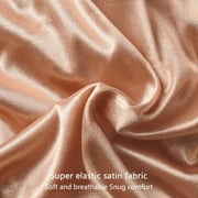 Women Satin Panties Low-Waist Ruffle Milk Silk Sexy Underwear Bikini Briefs Elastic Ladies Underpants Lingerie
