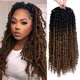 thumbnail image 1 of NAYOO Passion Twist Hair - 8 paquetes de 14 pulgadas Passion Twist Crochet Hair para mujeres Crochet Pretrenzado Cabello rizado Passion Twists Extensiones de cabello trenzado sintético (14 pulgadas 8, 1 of 1