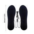 thumbnail image 2 of Fiudx Plantillas Cálidas, Almohadilla Térmica de Terciopelo Suave, Suela de Espuma Transpirable, Sistema de Control de Batería Recargable, Ideal para Pesca, Senderismo, Camping, Uso Unisex En Exterio, 2 of 2