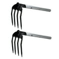 thumbnail image 5 of Hemoton  2 Pcs Shovel Four-tooth Loosening Harrow Gardening Hand Tool, 5 of 8
