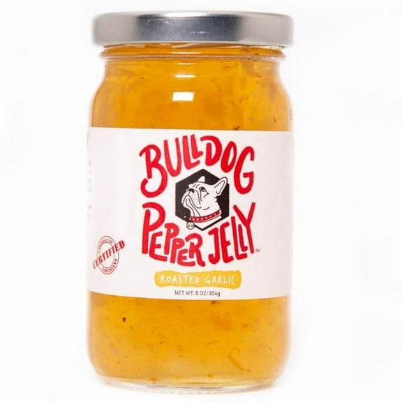 Bulldog Roasted Garlic Pepper Jelly