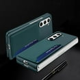 thumbnail image 4 of for Samsung Galaxy Z Fold 5 Case Wallet with 2-Card Credit Card Holder Slot Full Body Protection Slim Fit Phone Case for Women Men-Green, 4 of 11