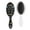 White-836, variant on Succulents Hair Brush, Southwestern Succulent Detangling Paddle Brush with Watercolor Cactus Retro Desert Style, Soft Cushion Hairbrush for All Hair Types, Gift Idea
