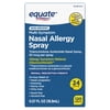 Equate Nasal Allergy Spray, 24 Hour Relief, Non-Drowsy, 120 Sprays, 16.9 ml