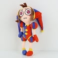 thumbnail image 4 of JYGUANYUE The Aamazing Digital Circus Pomni The Jester Plush Toy, PP Cotton Red, 11.5", 4 of 5