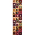 thumbnail image 3 of Unique Loom Estrella Collection Area Rug - Demi (2' 7" x 10' Runner Multi/Beige), 3 of 7