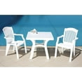 thumbnail image 2 of Compamia ISP168-WHI Viva Table Carrée 31 Po - Blanc, 2 of 2