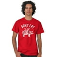 thumbnail image 5 of Dont Eat Friends Vegan Vegetarian Men's Graphic T Shirt Tees Brisco Brands S, 5 of 5