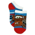 thumbnail image 3 of Disney Cars Toddler Boys 6 pack No Show Socks 43CR053BCCZA, 3 of 8