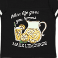 thumbnail image 4 of Inktastic When Life Gives You Lemons, Make Lemonade Boys or Girls Toddler T-Shirt, 4 of 5