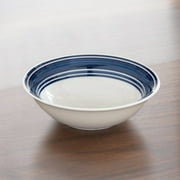Mainstays 6-1/4" Multi Blue Banded Bowl