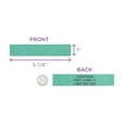 thumbnail image 4 of Carstens - Aqua 1.5-4 Inch Binder Spine Insert Cards, 5.25 x 1 Inch, Roll of 200 (1696 Series) - Ideal for 1.5-4 Inch Spine Insert Adhesive Pockets, 4 of 5