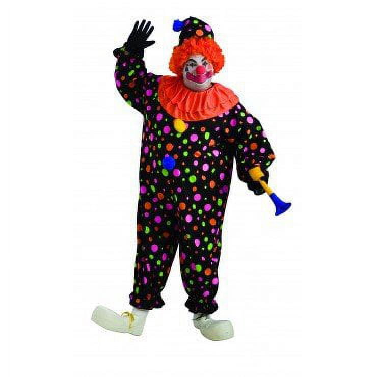 Neon Harlequin Clown Costume Pink Adult Neon Harlequin Clown Costume Pink Adult