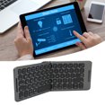 thumbnail image 1 of Folding Keyboard, 90mAh Battery Foldable  Keyboard 65 Keys  For Phones For Laptops, 1 of 8