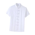thumbnail image 1 of Ropa china Camisa Tang Mangas cortas Ejercicio matutino Traje Tang Regalos para festivales, 1 of 9