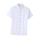 thumbnail image 1 of Ropa China Camisa Tang Mangas cortas Ropa de moda Uniforme Ropa de Kung Fu, 1 of 8