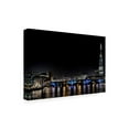 thumbnail image 4 of Canvas Wall Art - Kent Burkhardsmeier 'Night Lights' Wall Art for Living Room, Bedroom, or Office Décor by Trademark Fine Art - 32 x 22 Inches, 4 of 4