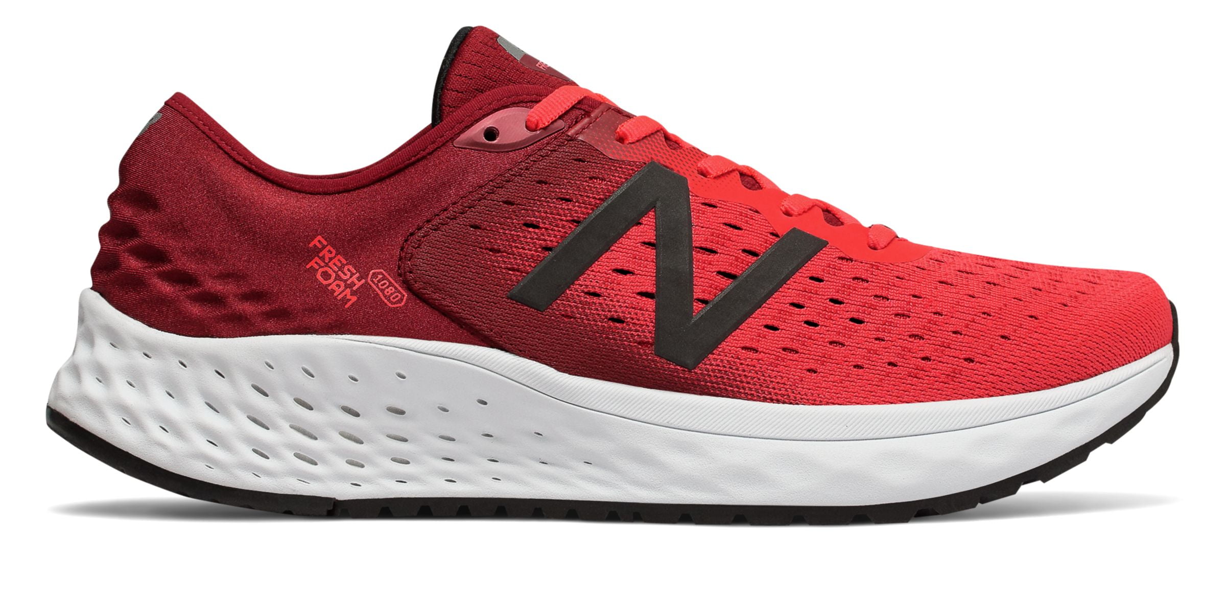 new balance running shoes red