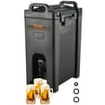 thumbnail image 1 of VEVOR Dispensador de bebidas aislado, 5 galones, servidor de bebidas frías y calientes LDPE de grado alimenticio, enfriador dispensador de bebidas termicas con mango de grifo de dos etapas de capa, 1 of 9