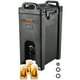 thumbnail image 1 of VEVOR Dispensador de bebidas aislado, 5 galones, servidor de bebidas frías y calientes LDPE de grado alimenticio, enfriador dispensador de bebidas termicas con mango de grifo de dos etapas de capa, 1 of 9