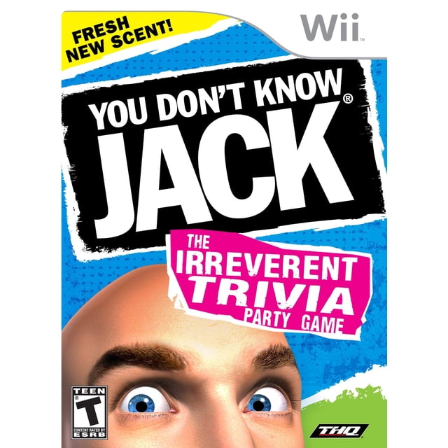 You don't Know Jack - Nintendo Wii (Renouvelé)