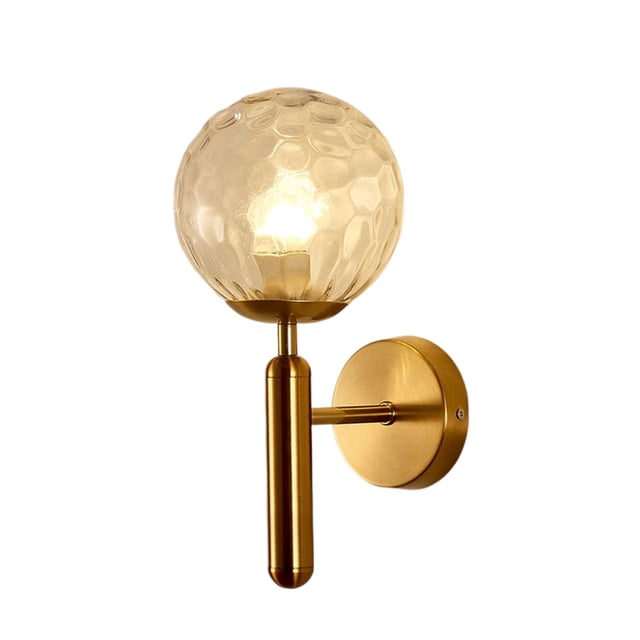 Injueey Lámpara de pared para sala de estar, dormitorio, cocina, pasillo, balcón, mesita de noche, accesorio para escaleras, luz moderna, Iluminación y accesorios